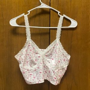 Floral Crop Top
